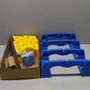 Mattel Games Toss Across Game, Beanbag Tic Tac Toe for 2 to 4 Players Ages 5 Years and Older