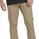 Volcom Men's Frickin Modern Fit Stretch Chino Pant, Khaki 1, 36W x 30L
