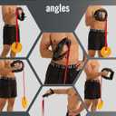 Forearm Strengthener & Wrist Strengthener, Multi-Directional Forearm Exerciser, Portable Forearm Trainer for Muscle Building, Grip Strength and Rehabilitation