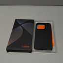 TORRAS Magnetic Slim Fit Designed for iPhone 15 Pro Case 2023, [Compatible with MagSafe] [Ultra Thin] Protective Matte Hard PC Cover Anti-Scratch Phone Case for iPhone 15 Pro, Black Titanium