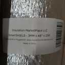 SmartSHIELD 3mm Reflective Insulation Roll - Foam Core Radiant Barrier with Foil Wrap (48" x 25')