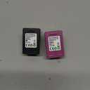 62XL Ink Cartridge Combo Pack Black & Color Replacement for HP 62 XL, 62XL Remanufactured Ink Work with Envy 5540 Series