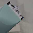 Waterproof Bikini Trimmer Women Electric Razor for Pubic Hair Women's Foil Shaver Rechargeable Shaver Removal with Snap-in Ceramic Blades IP7X Washable Head, Wet and Dry Use, Green