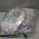 H.VERSAILTEX Primitive Linen Curtains 100% Blackout Curtain Drapes Burlap Curtains with White Thermal Insulated Liner, Grommet Top Drapes Living Room/Bedroom (2 Panels, 42 x 54 Inch, Natural)