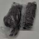 Neutral Fall Garland for Mantle Fireplace - 2 Pack 6Ft Plum Cimicifuga Seeded Leaf Garlands Purple Autumn Decor Table Decorations for Home Indoor Door Halloween Realistic Leaves Garlands Outdoor (5.9Ft)