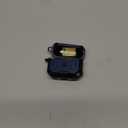 DASFOND Armor Cover Airpods 3 Generation Case, Military Grade Full Body Shockproof Protection Hard Case, Support Wireless Charging with Keychain, Magnetic Lid, Front LED Visible, Blue