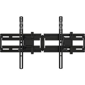 SANUS Extendable Tilting TV Wall Mount for 32”–90” TVs up to 110 lbs – 5.2” Extension for Easy Cable Access and Added Tilt, Tool-Free Tilt to Reduce Glare, Low Profile Design