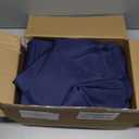 10-Pack Navy Blue Tablecloths for Rectangle Tables, 60 x 84 Inches, Stain-Resistant Polyester Fabric for 4 Foot Tables - Washable Table Covers for Weddings, Banquets, Birthday Parties, Events