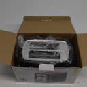Toastmaster 2-Slice Cool Touch Toaster, black with stainless accent
