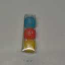 IMPRESA Squishy Stress Ball Set - Sensory Toys for Kids - Fidget Toys for Adults - Tear-Resistant Squeeze Balls for Stress Relief - Pack of 3, Multicolor