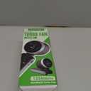 Portable Handheld Turbo Fan, 5 Gear Wind, Battery Operated, Up to 12 Working Hours, 3 IN 1 Hand Fans with Air Turbo Tech Cooling Fan for Outdoor Activities, Travel, Beach (Black)