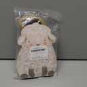 Cheerland Sheep Party Favor Bag Easter Lamb Baby Shower Decorations Sheep Gift Bag Little Farm Animal Goodie Treat Bags Lamb Barnyard Party Supplies Cute Goat Animal Shaped Party for Birthday 8 Pcs
