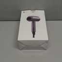 slopehill Professional Ionic Hair Dryer, Powerful 1800W Fast Drying Low Noise Blow Dryer with 2 Concentrator Nozzle 1 Diffuser Attachments for Home Salon Travel (Black)