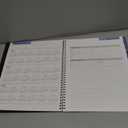 AT-A-GLANCE Planner 2026-2027 Monthly Academic 12-Month July-June Calendar Notebook, 8-1/2" x 11", DayMinder, Charcoal (AYC47045)