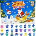 2025 Accessories Advent Calendars,24 Days of Christmas Countdown Calendar
