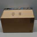 Pawque Faux Fur Blankets Queen Size 90x90 Inches, Soft Fuzzy Fluffy Blanket, Warm Thick Sherpa Long Hair Shag Reversible Lightweight Cozy Throw for Bedroom Sofa Couch, Black