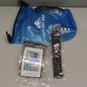 HEETA Dry Bag Waterproof for Women Men, 5L Roll Top Lightweight Dry Storage Bag Backpack with Phone Case for Travel Swimming Boating Kayaking Paddle Board Camping Beach Accessories (Blue, 5L)