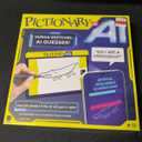 Mattel Games Pictionary vs. AI Family Game for Kids, Adults & Families Using Artificial Intelligence for 2 to 4 Players
