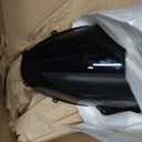 Motorcycle Windscreen Windshield Replacement for Ducati Panigale V2 Panigale V2S 2025 2026 PC Windscreen Double Bubble (Black)