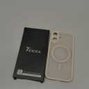 TOCOL for iPhone 17 Case, Full Camera Protection, Built-in Magnetic Ring, Compatible with Magsafe Charger, Drop Protection, Translucent Matte Phone Case for iPhone 17 6.3 inch (Desert)