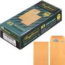 Bonfasvo 500 Pack #3 Brown coin envelope 2.5 x 4.25 inches Kraft Envelopes Classic Small Parts Envelopes with Self Adhesive Gummed Flap for Coins Cash Credit Cards Seeds