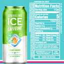Sparkling Ice Caffeine Variety Pack, Flavored Sparkling Water, Zero Sugar, with Vitamins and Antioxidants, 16 fl oz, 12 count (Citrus Twist, Black Raspberry, Blue Raspberry, Strawberry Citrus)
