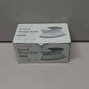 PIOMATIC Travel Iron Mini with Steam for Clothes with Dual Voltage, Portable Mini Ironing Machine with Non-Stick Soleplate, Small Iron for Sewing, Quilting and Handcraft