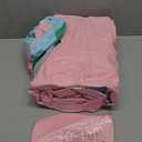 SLOOSH Inflatable Tanning Pool Lounger Float, 85" x 57" Extra Large Pool Floats Adult with Pillow, 4 in 1 Suntan Tub Raft Floatie,Sunbathing Bed Lounge for Water Blow Up Ball Pit, XL-Cyan Pink