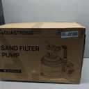SFPV160T 3/4 HP Sand Filter Pump 3800GPH with Timer 16in Up to 16000GAL