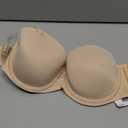 Vanity Fair Women's Beauty Back Smoothing Strapless Bra, 4-Way Stretch Fabric, Lightly Lined Cups up to H, Rose Beige, 34B