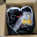 CIESMSI Baby Bedside Bassinet w/Changing Table,5-in-1 Portable Playard Nursery Center Newborn to Toddler Pack n Play Cribs