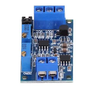 Current to Voltage Converter Module, 0/4-20mA to 0-3.3V 0-5V 0-10V Transmitter Board Voltage Transmitter Signal Conversion Conditioning Board