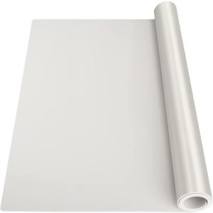 Silicone Mats for Kitchen Counter, Nonslip Silicone Mats for Crafts Countertop Protector Heat Resistant Mat (78.7 x 24 x 0.08, Beige)