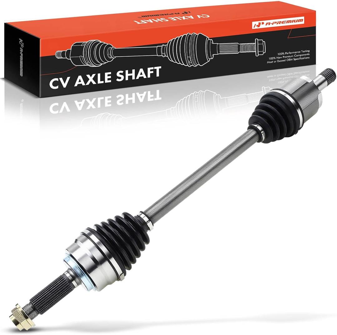 A-Premium CV Axle Shaft Assembly Compatible with Acura MDX 2007-2009 V6 3.7L & Honda Pilot 2009-2015 V6 3.5L, Front Left Driver Side