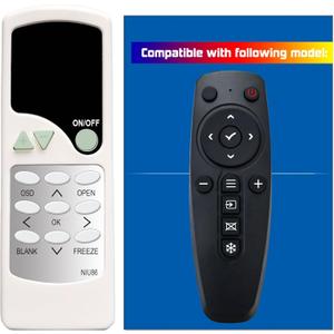 Replacement Remote Control for Promethean ActivConnect PRM-ACON1-OPS OPS-M OPS-G AP6-70 AP6-65-4K AP6-75-4K AP6-86-4K ActivPanel G Series Display