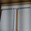 GameGem 2 Step Ladder Portable Folding Step Stool with Anti-Slip Pedal, Lightweight Stepladder Multi-Use for Home and Kitchen, Saving Space, White, 300lbs