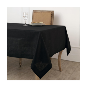 Black Tablecloth 60 x 84Inch