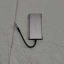 Philips Elite 7-in-1 Multiport Hub with Power Pass-Through, Silver