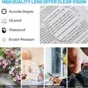 Lightweight Reading Glasses Men Women Square Spring Hinges Readers 1.00 1.25 1.50 1.75 2.00 2.25 2.50 2.75 3.00