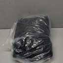 StangH Black Velvet Curtains 92 inches Premium Blackout Drapes for Bedroom, Heavy Soft Curtains with Thermal Insulation, Elegant Modern Home Decor, W52 x L92, 2 Panels (Neutral Series - Black)