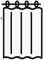 Tititex Solid White Cloth Fabric Shower Curtain Liner with 2 Magnets - Texture Pressure Bubble Soft Hotel Quality Waterproof Shower Liner, Light-Weight & Machine Washable 72x84 inch