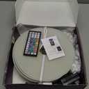 AILBTON 50Ft Neon Rope Lights,Flexible Led Rope Lights Control with App/Remote,Multiple Modes Music Sync Gaming RGB Led Neon Lights for Bedroom Outdoor