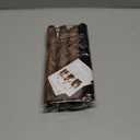 Heatless Curls Overnight Hair Curler - 4 Pcs Curling Rod to Sleep In, Velvet Hair Rollers with Satin Hair Scarf (Brown)