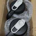 Set of 2, Glass Pitcher with Lid - 2 Quart Mason Jar Pitcher with Filter Lid, Wide Mouth Jar Leak-proof Water Jug, Heavy Duty Container for Water, Juice, Milk, Tea, Iced Coffee, and Drinks