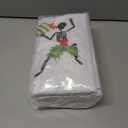 Breling 6pc Gothic Christmas Decor Kitchen Towels Funny Skeleton Dish Hand Towels Winter Xmas Holiday Kitchen Decor Christmas Stuffed Stocking Gift Home Decoration