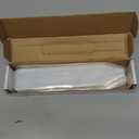 JMU 500PCS Sleeve for Dental Low Speed Handpiece, 1.5"x8" Disposable Protective Barrier Scaler Handle Cover,