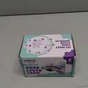 Door Lever Lock (2 Pack)  Prevents Toddlers from Opening Doors  Easy One-Hand Operation for Adults  Durable ABS with 3M Adhesive Backing  No Tools Needed for Install (White)