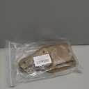 Mid Ride Holster Universal Belt Loop Adapter with 2" Belt Slot, Tan, 2pcs