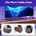 Tv Legs Replacement for Samsung,TV Stand Legs for UN50TU7000 UN55TU7000 UN58TU7000 Models - Screwless Easy Install