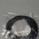 MOSWAG XLR Female to 1/4 TRS Cable 6.35mm TRS Jack 3M/10FT Microphone Cable for Power Amplifier, Audio Sound Consoles, Mixer, SoundBox, Microphone Receiver, Professional Camera (Black)